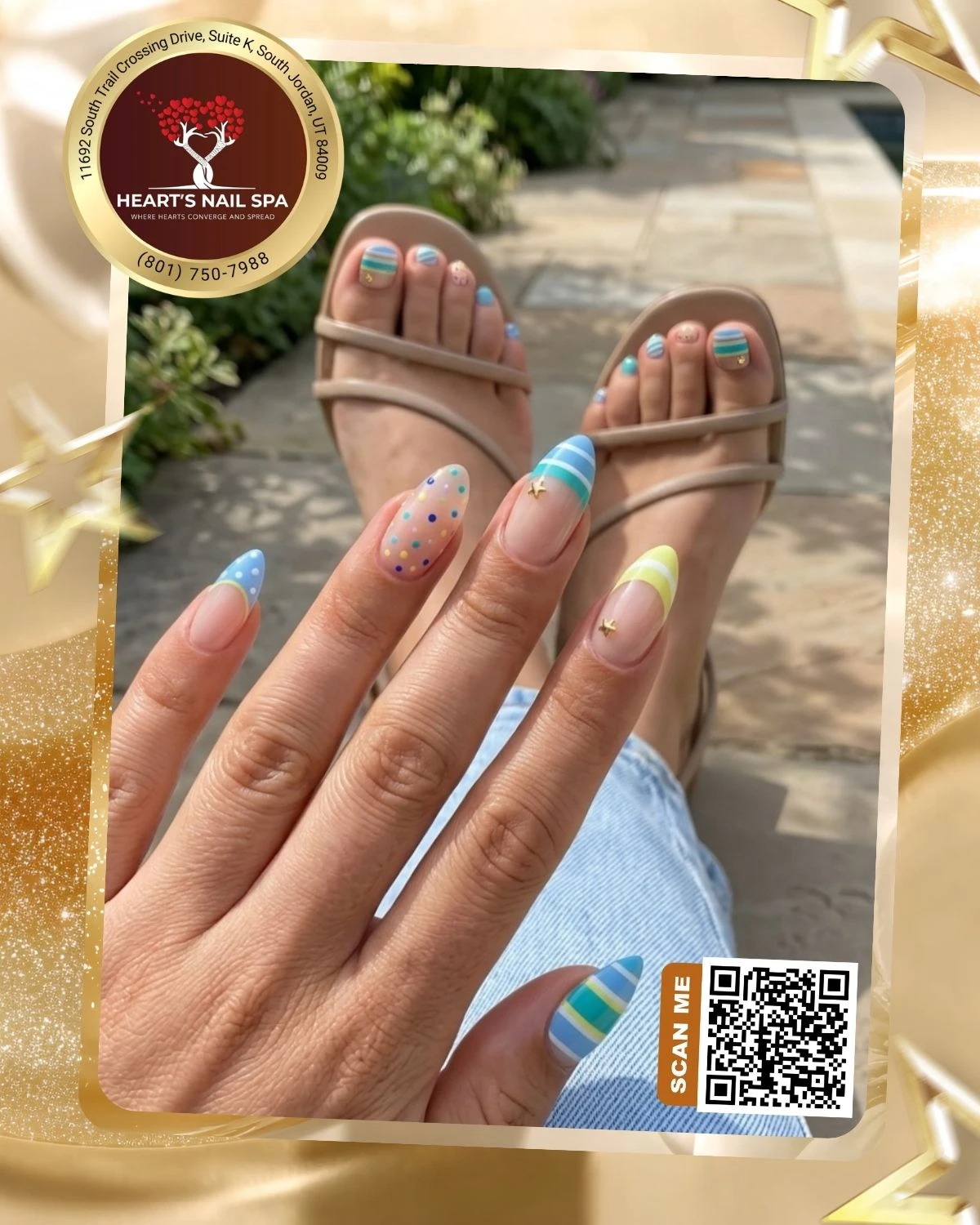 July Nail Collection